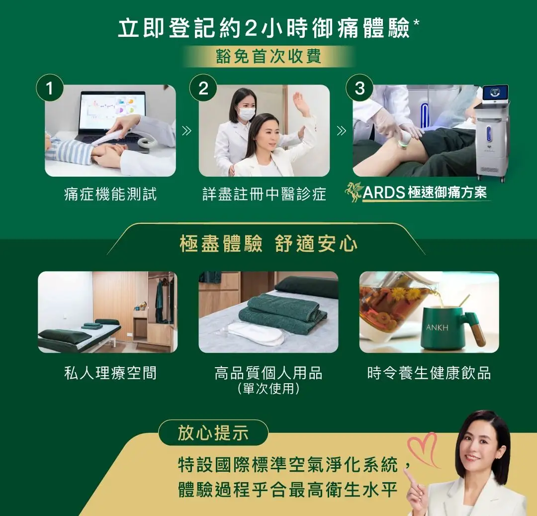 提交即可免費獲得以下體驗1次