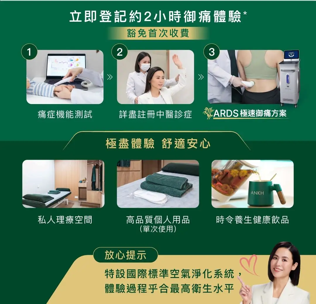 提交即可免費獲得以下體驗1次
